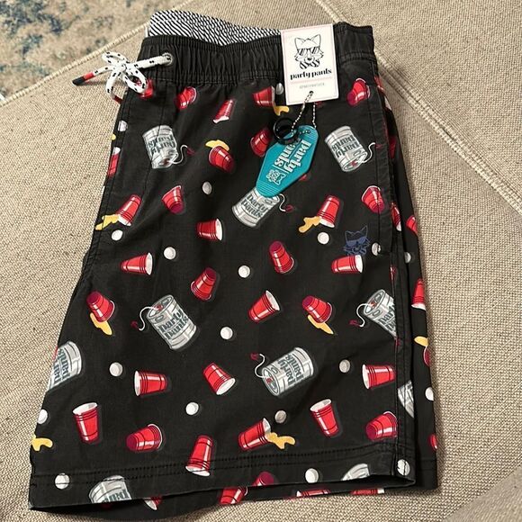 New Party Pants Shorts size XL - Picture 1 of 9